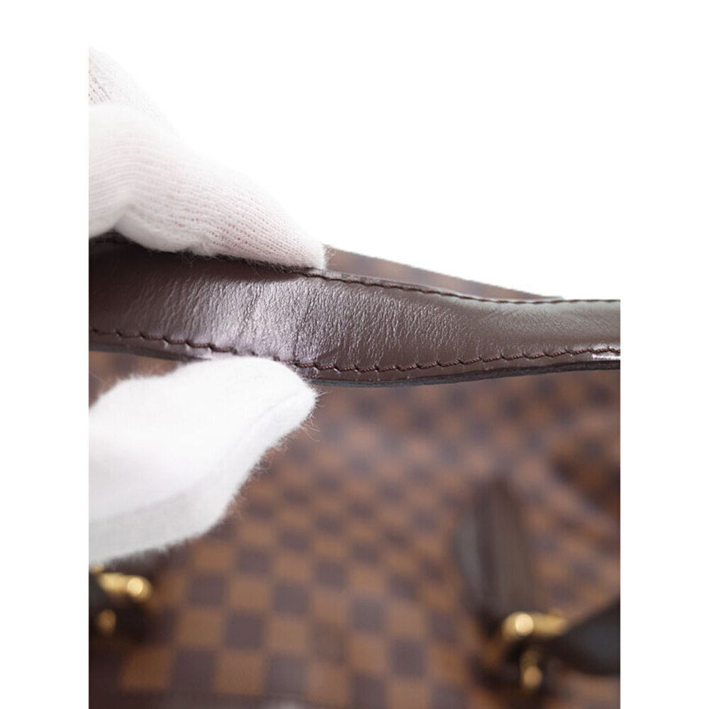 Louis Vuitton Damier Ebene Brown Hampstead Tote Bag - Picture 7 of 8